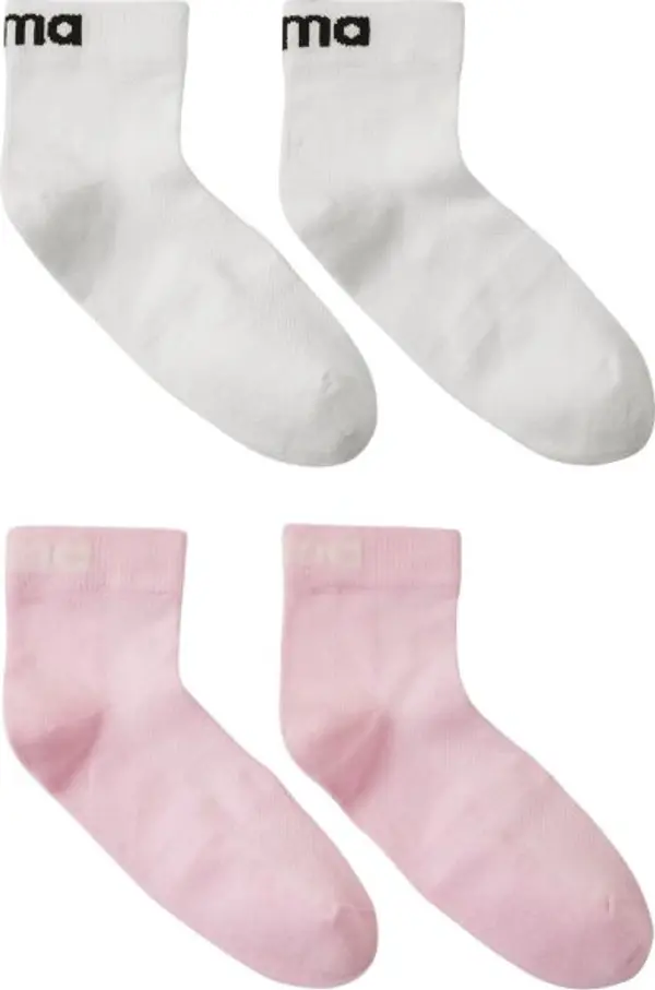 REIMA REIMA NILKAT Детски чорапи, розово, размер 26-29