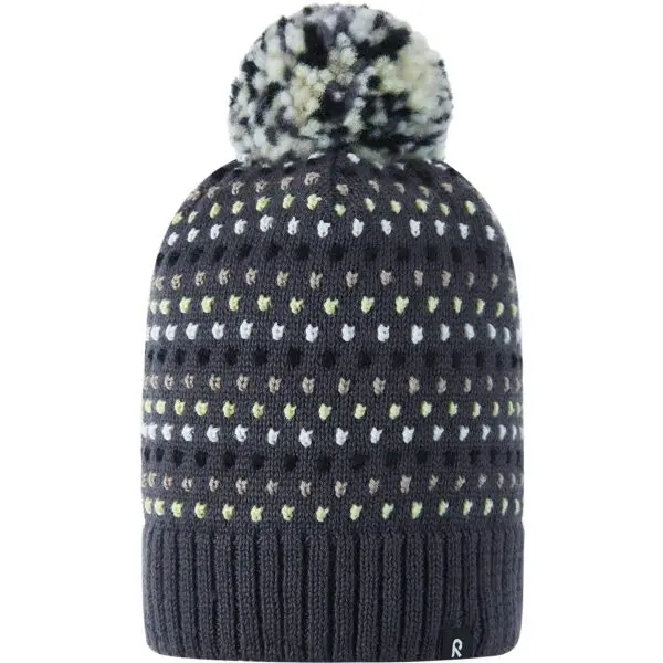 REIMA REIMA PAMPULA Детска шапка, тъмносиво, размер