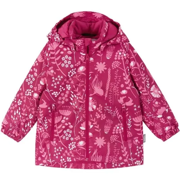 REIMA REIMA PORTIT Детско зимно яке, розово, размер