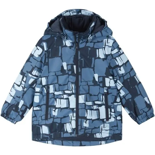 REIMA REIMA PORTIT Детско зимно яке, синьо, размер