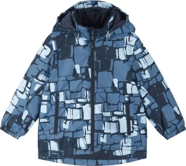 REIMA REIMA PORTIT Детско зимно яке, синьо, размер