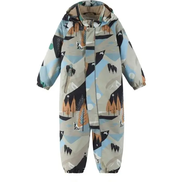 REIMA REIMA PUHURI Детско зимно яке с мембрана, бежово, размер