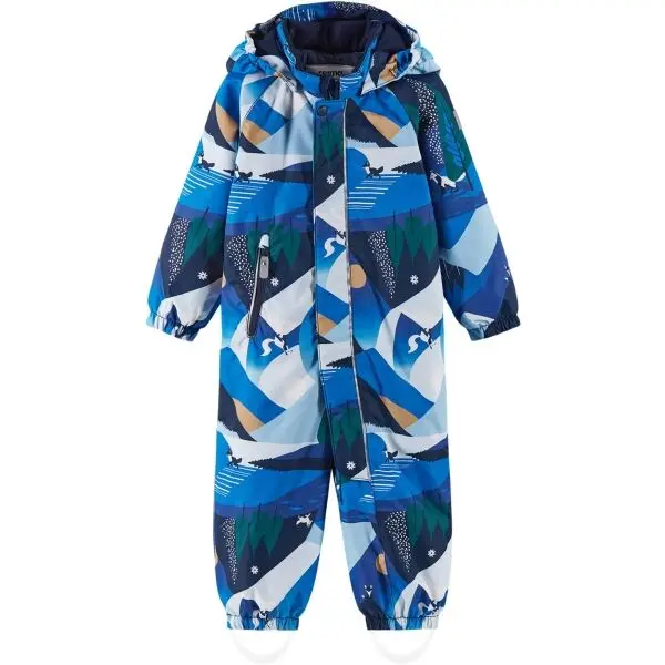 REIMA REIMA PUHURI Детско зимно яке с мембрана, синьо, размер