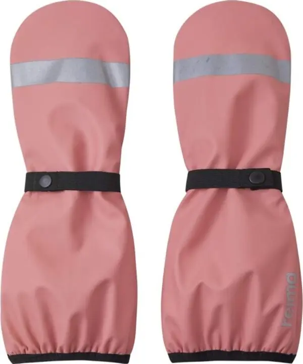 REIMA REIMA PURO Детски ръкавици за дъжд, розово, размер 1Y