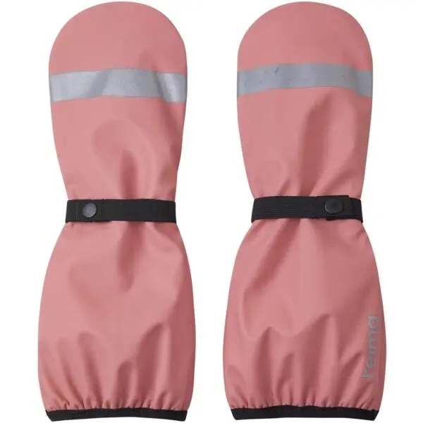 REIMA REIMA PURO Детски ръкавици за дъжд, розово, размер 4Y