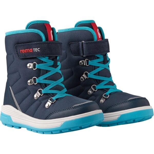REIMA REIMA QUICKER Детски зимни обувки с мембрана, тъмносин, размер