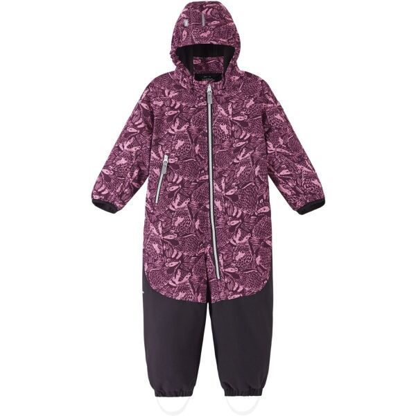 REIMA REIMA MJOSA Детски гащеризон за вода, винен, размер 86