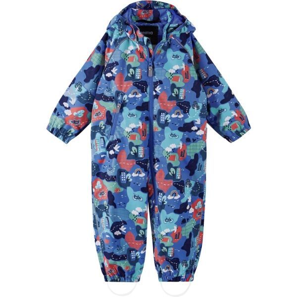 REIMA REIMA TOPPILA Детски гащеризон с мембрана, синьо, размер 80