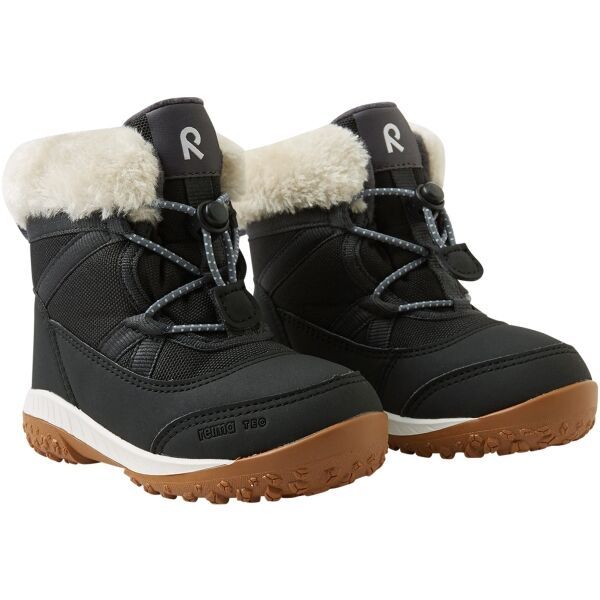 REIMA REIMA SAMOOJA Детски зимни обувки с мембрана, черно, размер