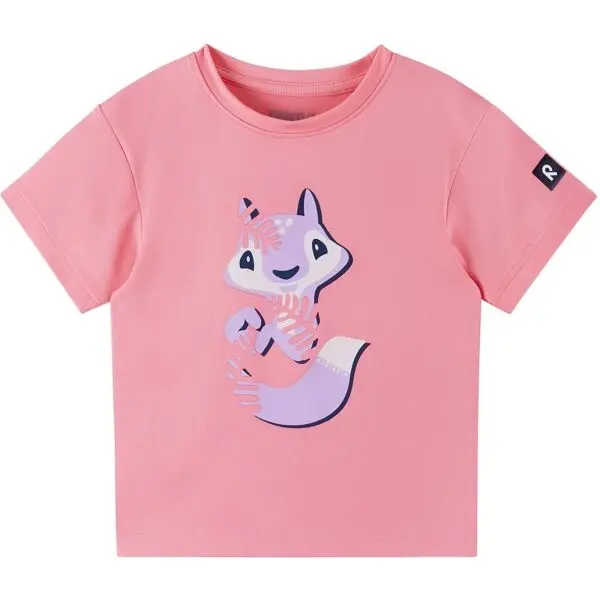 REIMA REIMA SIIRTO Детска тениска, розово, размер