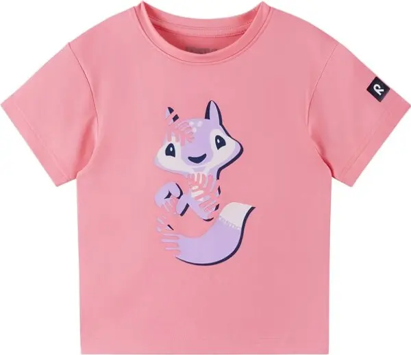 REIMA REIMA SIIRTO Детска тениска, розово, размер