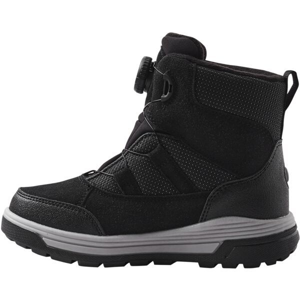 REIMA REIMA SLITHERFLASH Детски зимни обувки с мембрана, черно, размер