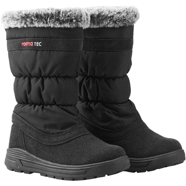 REIMA REIMA SOPHIS Детски зимни обувки с мембрана, черно, размер
