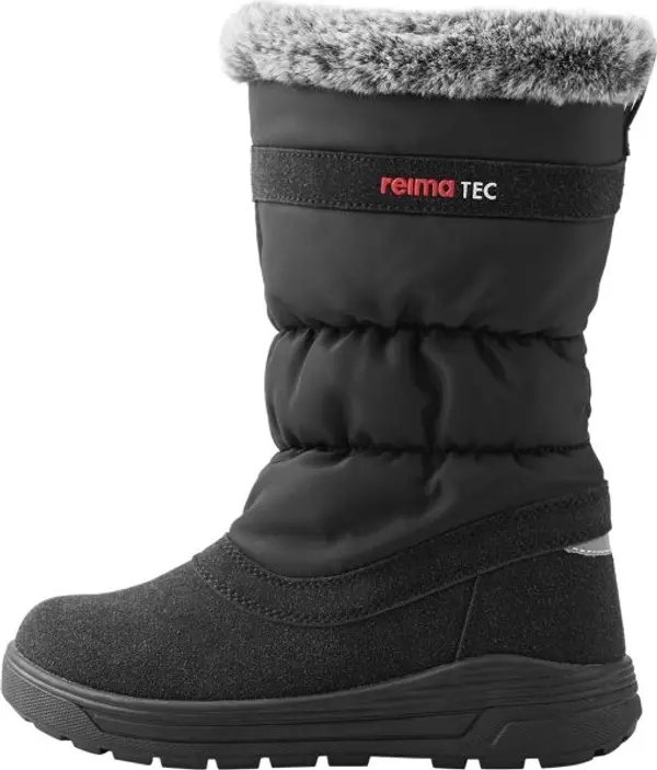 REIMA REIMA SOPHIS Детски зимни обувки с мембрана, черно, размер