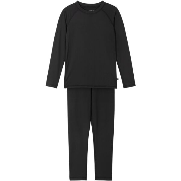 REIMA REIMA SPORTTI Детски термо комплект, черно, размер