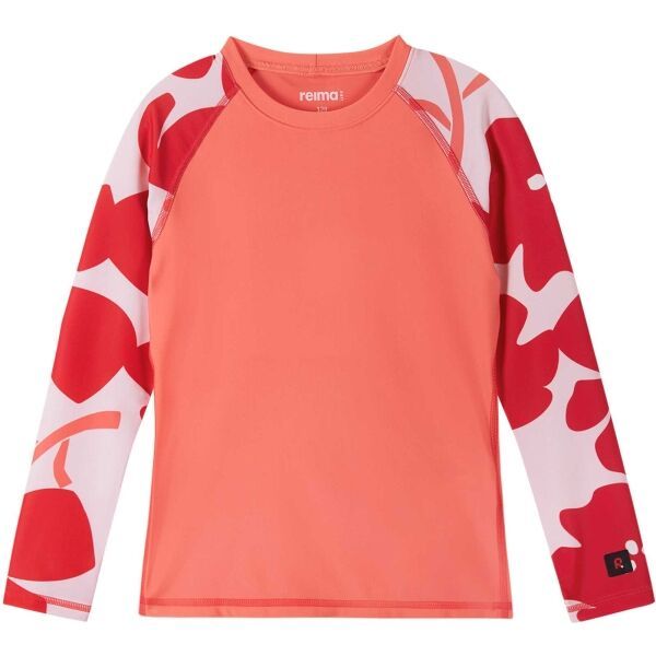 REIMA REIMA SUKELTAJA Детска тениска за вода, цвят сьомга, размер