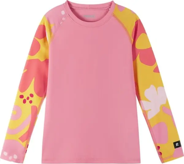 REIMA REIMA SUKELTAJA Детска тениска за вода, розово, размер