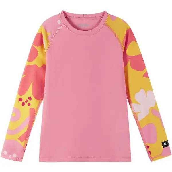 REIMA REIMA SUKELTAJA Детска тениска за вода, розово, размер