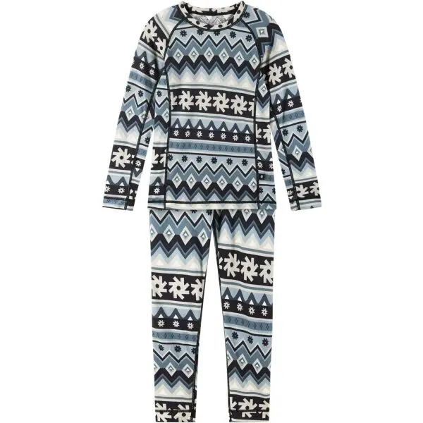 REIMA REIMA TAITOA Детски термо комплект, черно, размер