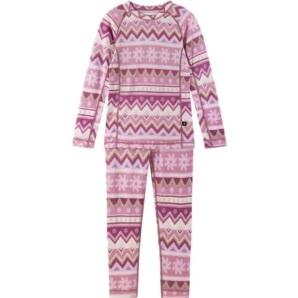 REIMA REIMA TAITOA Детски термо комплект, розово, размер