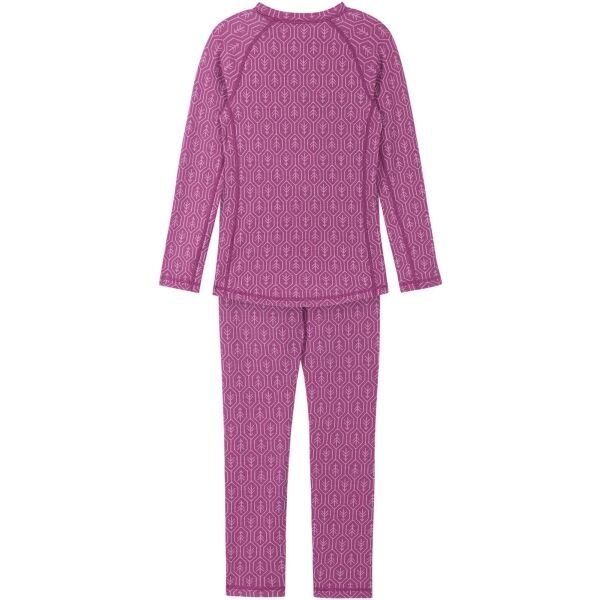 REIMA REIMA TAIVAL Детски термо комплект, розово, размер
