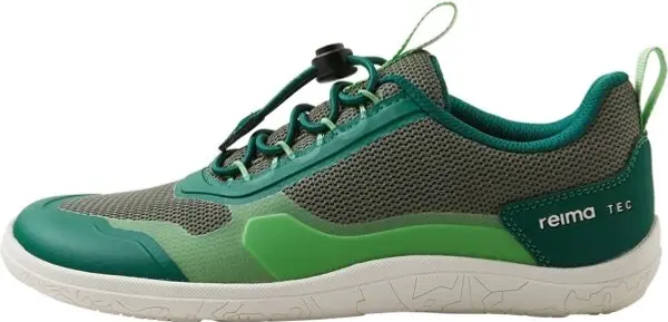 REIMA REIMA TALLUSTELU Детски обувки barefoot, зелено, размер