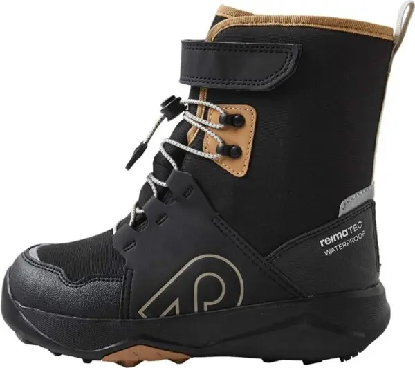 REIMA REIMA TALVES Детски зимни обувки, черно, размер