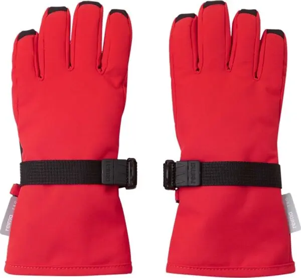 REIMA REIMA TARTU Детски ръкавици с мембрана, червено, размер