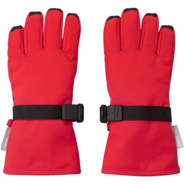 REIMA REIMA TARTU Детски ръкавици с мембрана, червено, размер