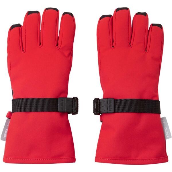 REIMA REIMA TARTU Детски ръкавици с мембрана, червено, размер