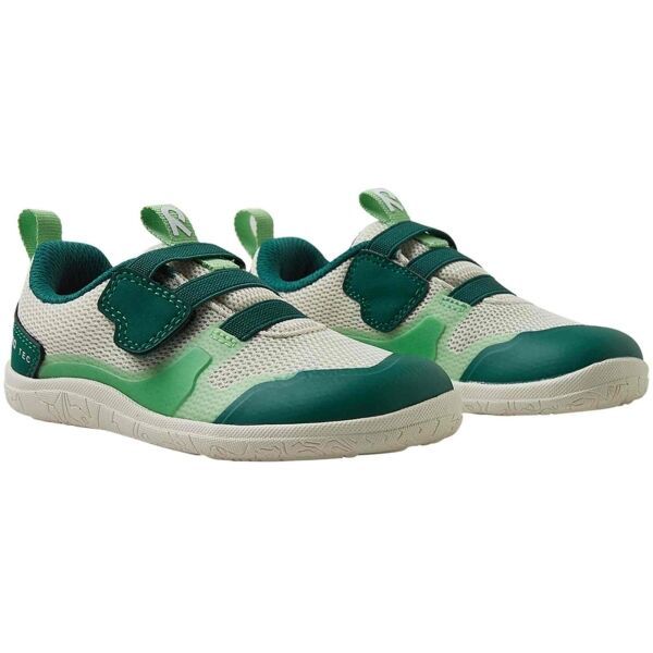 REIMA REIMA TEPASTELU Детски обувки barefoot, зелено, размер
