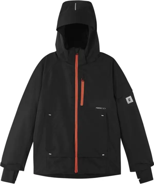 REIMA REIMA TIETEN Детско зимно яке с мембрана, черно, размер