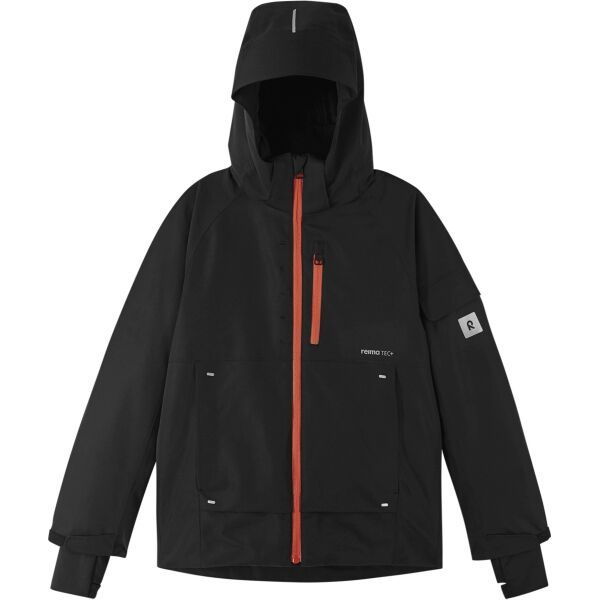 REIMA REIMA TIETEN Детско зимно яке с мембрана, черно, размер