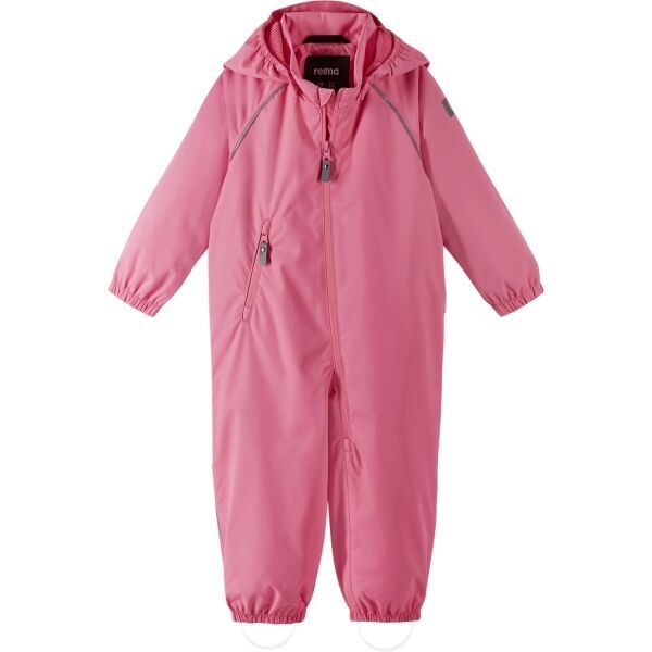 REIMA REIMA TOPPILA Детски гащеризон с мембрана, розово, размер
