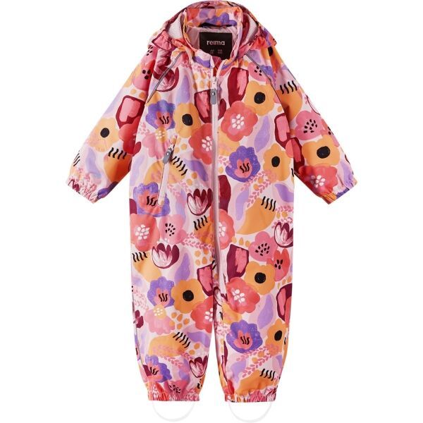 REIMA REIMA TOPPILA Детски гащеризон с мембрана, розово, размер