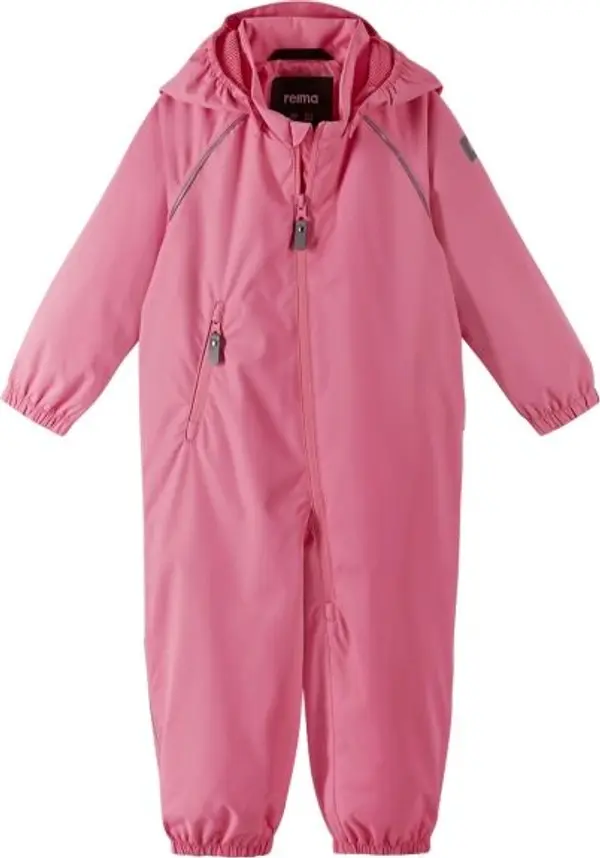 REIMA REIMA TOPPILA Детски гащеризон с мембрана, розово, размер