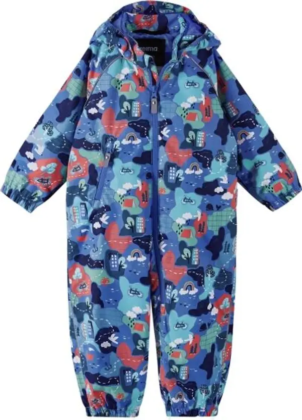 REIMA REIMA TOPPILA Детски гащеризон с мембрана, синьо, размер