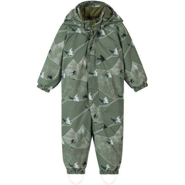 REIMA REIMA TUOHI Детски зимен гащеризон, зелено, размер