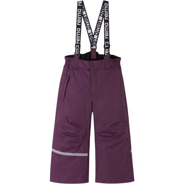 REIMA REIMA TUOKIO Детски скиорски панталони, винен, размер