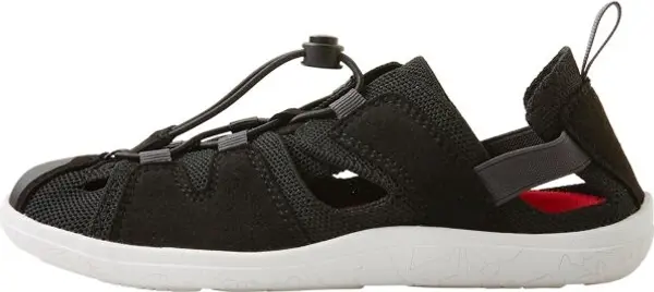 REIMA REIMA VALOA Детски barefoot сандали, черно, размер