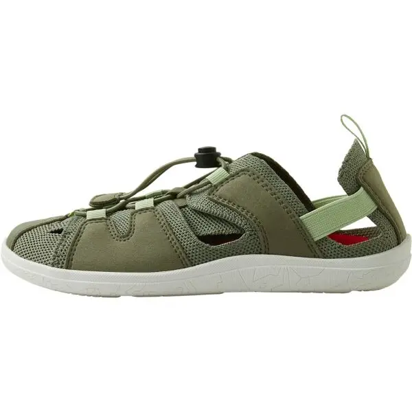 REIMA REIMA VALOA Детски barefoot сандали, khaki, размер