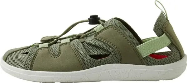 REIMA REIMA VALOA Детски barefoot сандали, khaki, размер