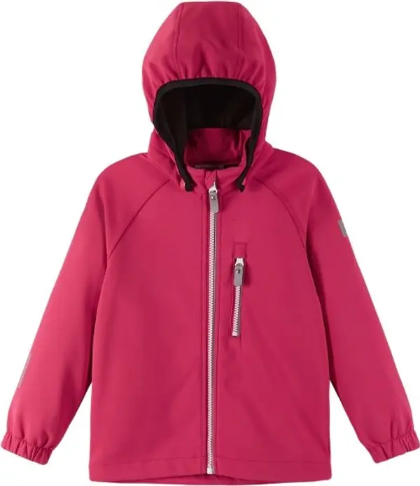 REIMA REIMA VANTTI Детско софтшел яке, розово, размер