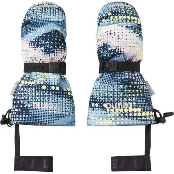 REIMA REIMA VANUKKO Детски  ръкавици с оформен палец, светлосиньо, размер