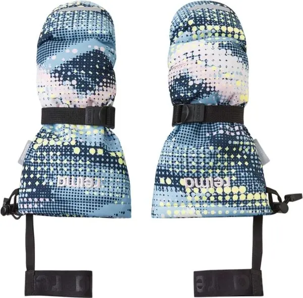 REIMA REIMA VANUKKO Детски  ръкавици с оформен палец, светлосиньо, размер