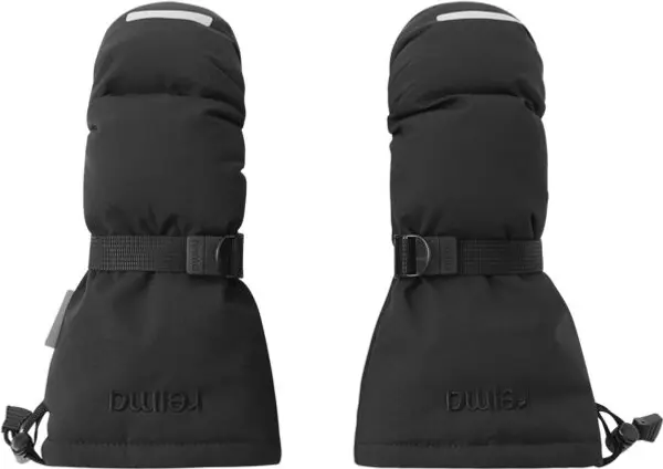 REIMA REIMA VANUKKO Детски зимни ръкавици, черно, размер 5Y