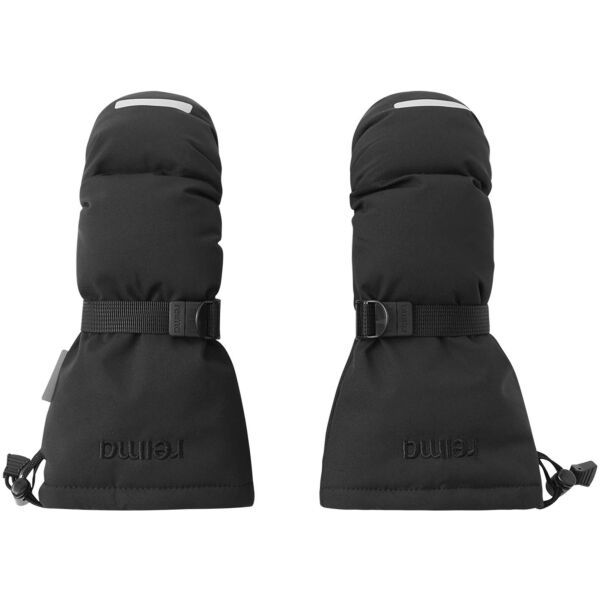 REIMA REIMA VANUKKO Детски зимни ръкавици, черно, размер