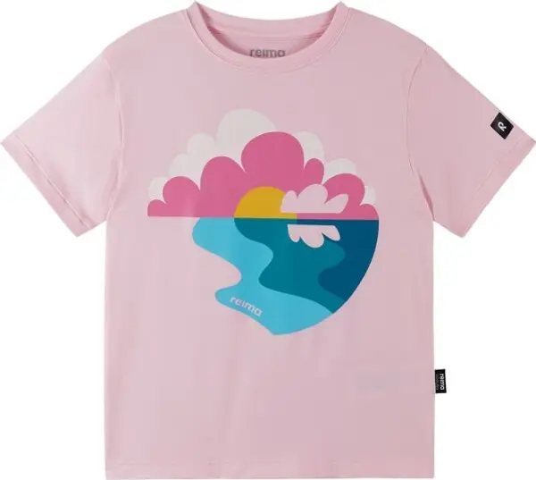 REIMA REIMA VAUHDIKAS Детска тениска, розово, размер
