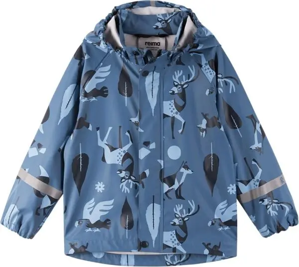 REIMA REIMA VESI Детско яке за дъжд, синьо, размер