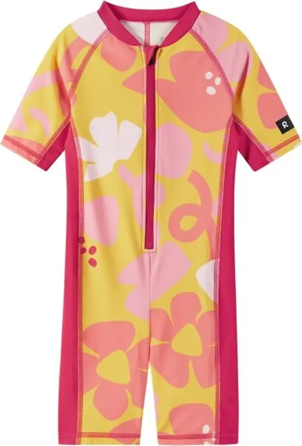 REIMA REIMA VESIHIISI Детски гащеризон с UV защита, розово, размер